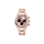 ROLEX DAYTONA 18K ROSE GOLD, SUNDUST INDEX DIAL, 40 MM WATCH 126505-0003