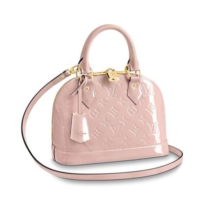 Louis Vuitton Monogram Vernis Alma BB M50415