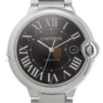 CARTIER BALLON BLEU AUTOMATIC DIAL STAINLESS STEEL MENS WATCH W6920042 - Image 4