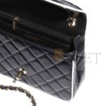 CHANEL FLAP BAG AS5150 (23.5*16.5*6.5cm) - Image 5