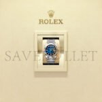 ROLEX DAY-DATE 36 OYSTER, 36 MM, WHITE GOLD WATCH 128239-0023 - Image 2
