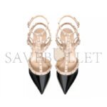 VALENTINO ROCKSTUD CAGED PUMP 65MM 5W2S0375VNW_N91 - Image 5