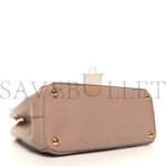 PRADA SAFFIANO SMALL GALLERIA DOUBLE ZIP TOTE CAMMEO (29*20*13cm) - Image 3