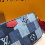 Louis Vuitton Monogram Denim Canvas Multi Pochette Accessoires M44990 - Image 4