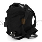 PRADA TESSUTO NYLON SAFFIANO SMALL BACKPACK BLACK (29*23*10cm) - Image 2
