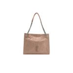 YSL NIKI SHOPPER TOTE LARGE DUSTY GREY 1244453 (33*27*11.5cm)