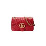 GUCCI GG MARMONT SHOULDER BAG 443496DTDIT6433 (31*19*7cm)