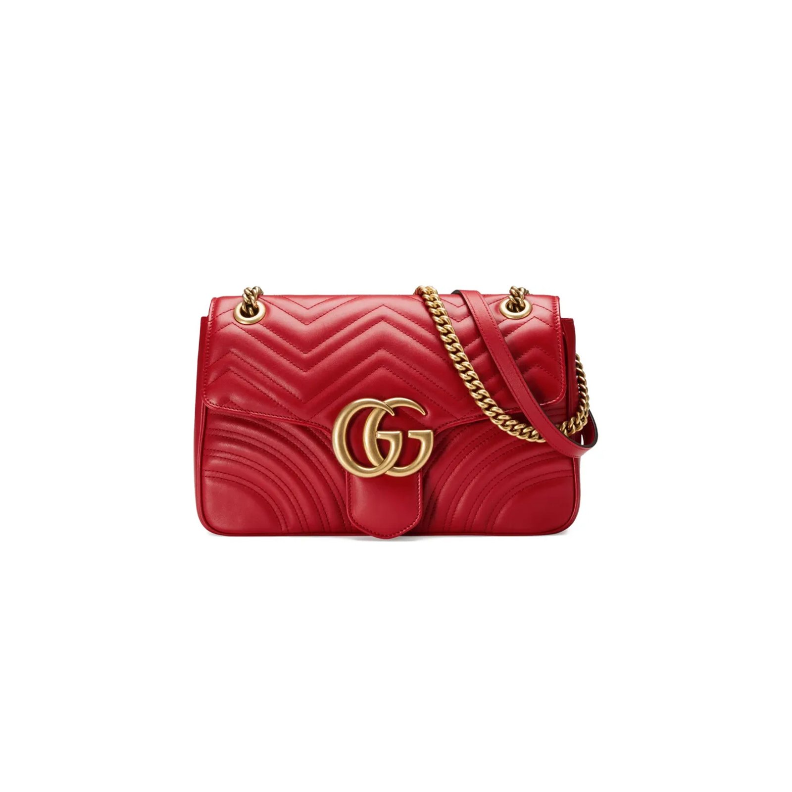 d2c1484865dea1285e813de6ca9022a886f38243 GUCCI GG MARMONT SHOULDER BAG 443496DTDIT6433 (31*19*7cm) - Image 1