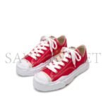 MAISON MIHARA YASUHIRO HANK OG SOLE CANVAS LOW TOP SNEAKER A05FW702 - Image 3