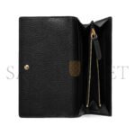 GUCCI GG EMBLEM CONTINENTAL WALLET�815922AAEEM1000 (19*10*2.5cm) - Image 4