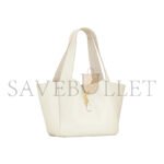 YSL LE 5 � 7 BEA IN GRAINED LEATHER 763435AADUV9275 (50*28*18cm) - Image 3