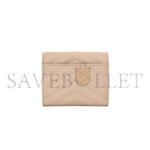 YSL CASSANDRE MATELASS� COMPACT TRI FOLD WALLET IN GRAIN DE POUDRE LEATHER�403943BOW012721 (12.5*10*2.5cm) - Image 2
