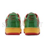 NIKE AIR JORDAN AIR FORCE 1 LOW LIL YACHTY CONCRETE BOYS LUCKY GREEN IH4383-300 - Image 3