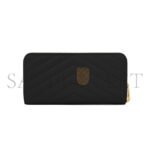 YSL CASSANDRE MATELASS� ZIP AROUND WALLET IN GRAIN DE POUDRE LEATHER�358094BOW011000 (19*9.5*2.5cm) - Image 2