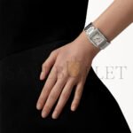 CARTIER TANK FRAN�AISE WATCH W4TA0021 - Image 4