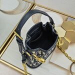 Women’s fashionable shoulder crossbody bucket bag - Image 3