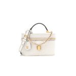 LOUIS VUITTON OSTRICH VANITY CHAIN POUCH M85806 (19*11.5*6.5cm)