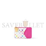 LOUIS VUITTON MURAKAMI LV X TM ROMY CARD HOLDER M14155 (12*8*1cm) - Image 2