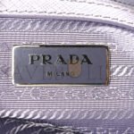 PRADA SAFFIANO LUX CONVERTIBLE BOWLER GLICINE (24*15*14cm) - Image 5