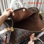 Louis Vuitton Monogram Canvas Keepall Bandouliere 55 M41414 - Image 9