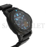PANERAI LUMINOR SUBMERSIBLE CARBONTECH CARBON FIBER MEN'S WATCH PAM00960 - Image 4