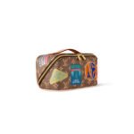 LOUIS VUITTON TOILETRY BAG 2 COMPARTMENTS M14744 (24*13*13cm)