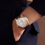 VACHERON CONSTANTIN FIFTYSIX COMPLETE CALENDAR 40 MM PINK GOLD WATCH 4000E/000R-B438 - Image 4
