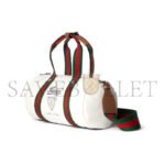 GUCCI SMALL PRINTED CANVAS DUFFLE BAG 816865FAD789042 (30*16*15cm) - Image 3
