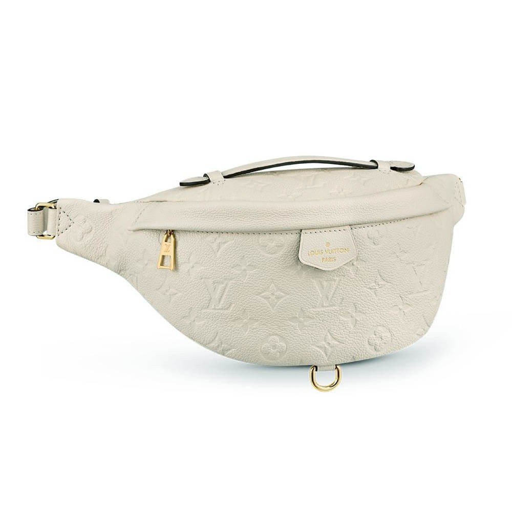 d4b873ab23b76526e988b925abb612950fc89011 Louis Vuitton Monogram Empreinte Bumbag M44836 M44812 - Image 1