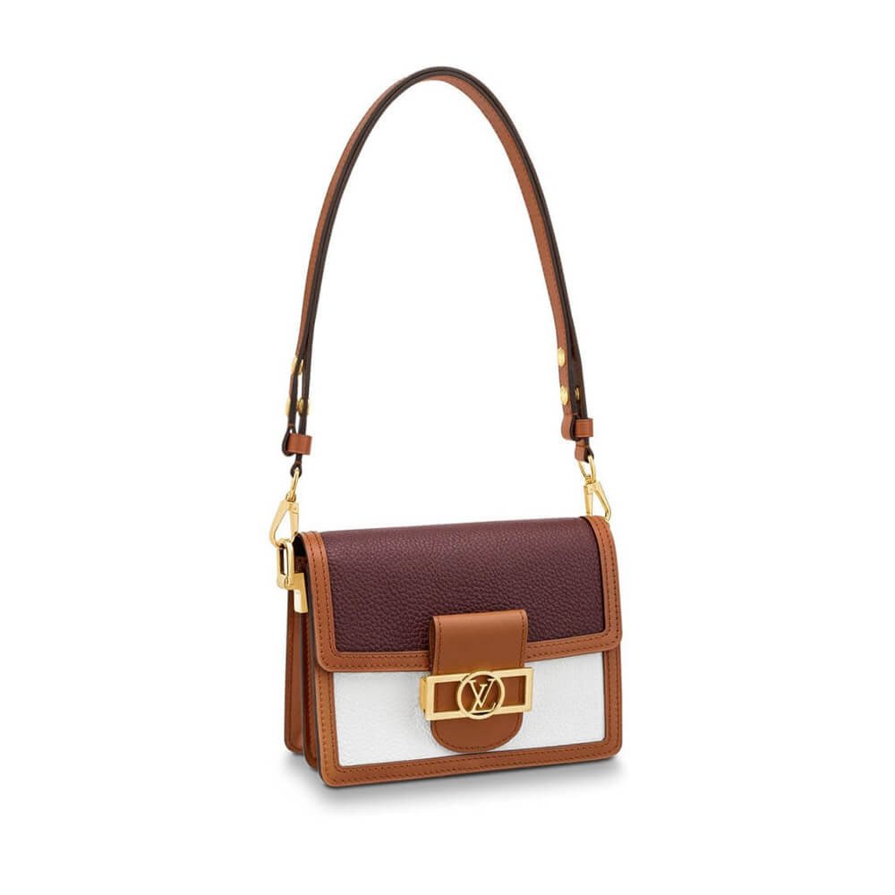 d4dc62f7ec24f154a4755a85920036fc1a09afe8 Louis Vuitton Mini Dauphine M53806 - Image 1