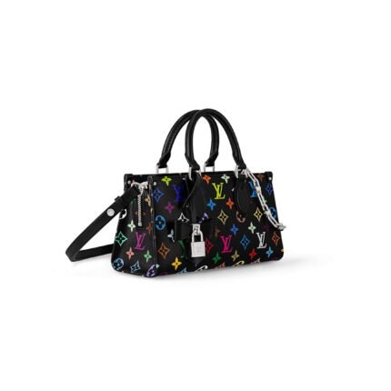 LOUIS VUITTON MURAKAMI LV X TM ONTHEGO EAST WEST CHAIN M13260 (25*13*10cm)