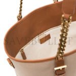 YSL LAURENT SHOPPING TOTE BAG IN DESERT DUST&BRICK�781302FAC7T (36*38*15cm) - Image 3