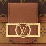 LOUIS VUITTON DAUPHINE EAST WEST M46757 (21*12*5cm) - Image 8