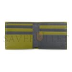 GUCCI GREY INTERIOR BI-FOLD WALLET 817019AAEGG3743 (21*9cm) - Image 4