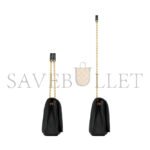 YSL JAMIE 4.3 MEDIUM IN LAMBSKIN 809696AAB321000 (29*21*9.5cm) - Image 4