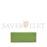 HERM�S MASTER EPSOM KELLY 25 WITH GOLD HARDWARE (25*17*7cm) - Image 4