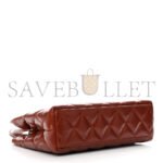 CHANEL SHINY AGED CALFSKIN QUILTED NANO KELLY SHOPPER AS4416 (19*13*7cm) - Image 4
