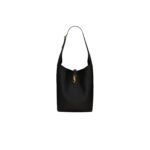 YSL LE 5 � 7 HOBO IN GRAINED LEATHER 793088AADN91000 (26*31.5*13.5cm)