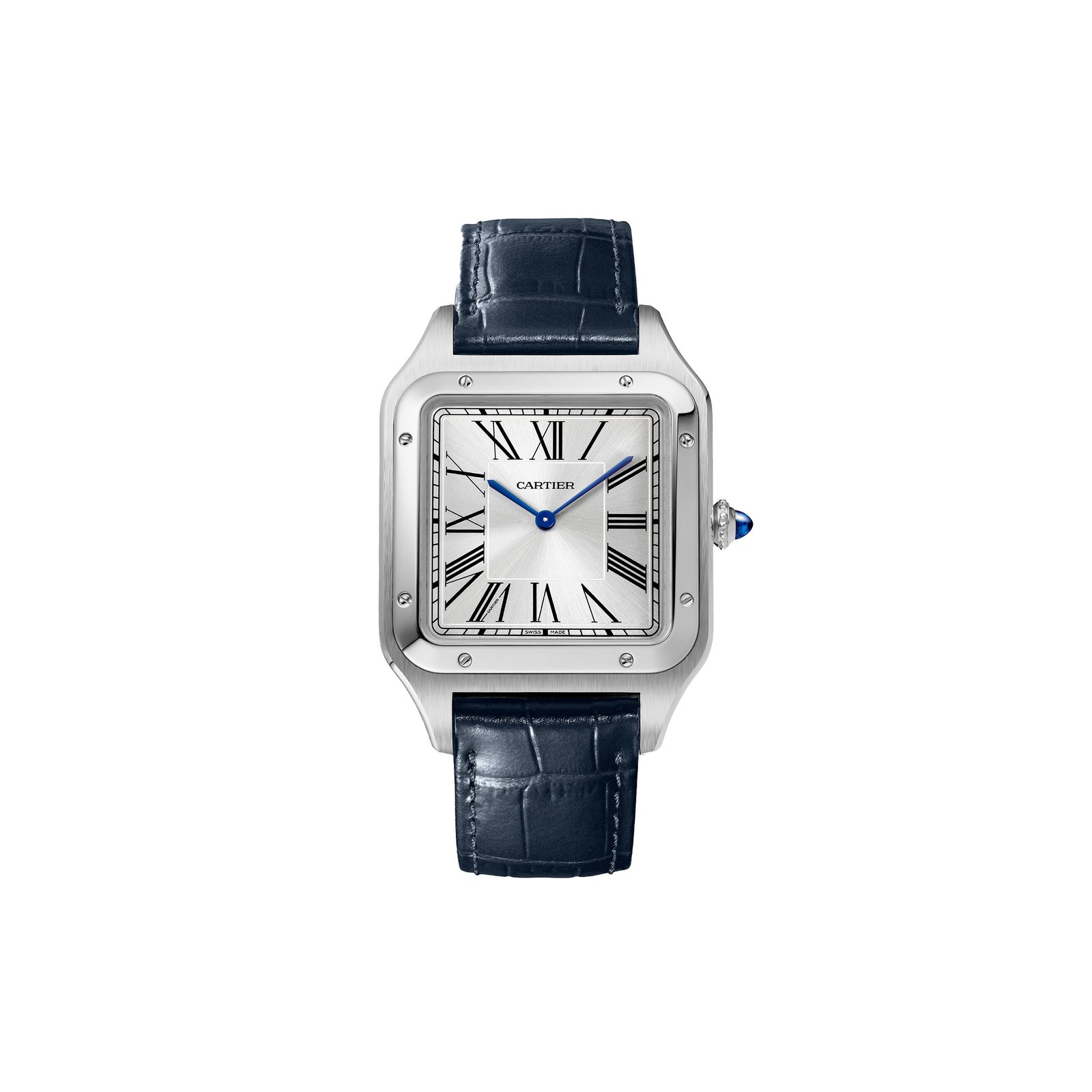 d5777130497a822861e49f4338c2e4c4d188472c CARTIER SANTOS-DUMONT WATCH WSSA0032 - Image 1