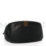 PRADA VITELLO DAINO HOBO BLACK (36*30*15cm) - Image 2