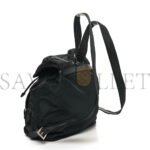 PRADA NYLON VELA MEDIUM BACKPACK BLACK (30*30*14cm) - Image 2
