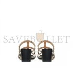 VALENTINO ROCKSTUD CALFSKIN LEATHER SLIDE SANDAL 60 MM 5W2S0C47VOD_0NO - Image 4