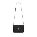 YSL CASSANDRE ENVELOPE MESSENGER IN LAMBSKIN 801490AACIU1000 (23*16.5*6cm)