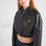 PRADA LEATHER JACKET 58A121 - Image 4
