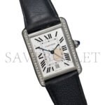CARTIER TANK SERIES WATCH WSTA0029 - Image 2