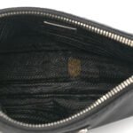 PRADA NYLON RE-EDITION 2005 SHOULDER BAG BLACK (22*16*6cm) - Image 4