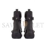 VALENTINO ROMAN STUD CALFSKIN COMBAT BOOT WITH TONAL STUDS 40MM 5W2S0CJ3FYP_0NO - Image 5