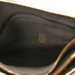 PRADA VITELLO PHENIX DOUBLE ZIP CROSSBODY BAG ARGILLA (24*17*2cm) - Image 4