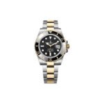 ROLEX SUBMARINER DATE OYSTER, 41 MM, OYSTERSTEEL AND YELLOW GOLD WATCH 126613LN