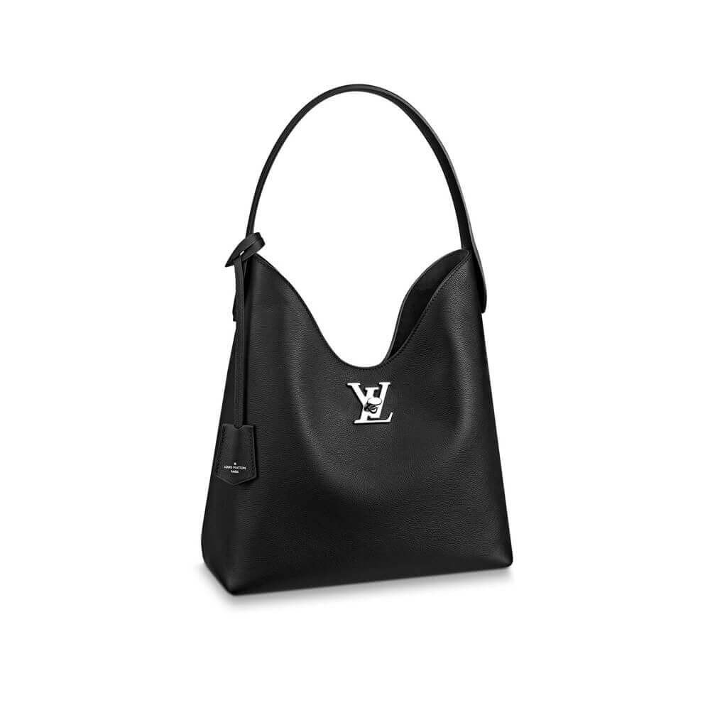 d6b317065ef04fe9e4f2707eb4b5028dea3bd5bc Louis Vuitton Lockme Hobo M52776 M44330 - Image 1